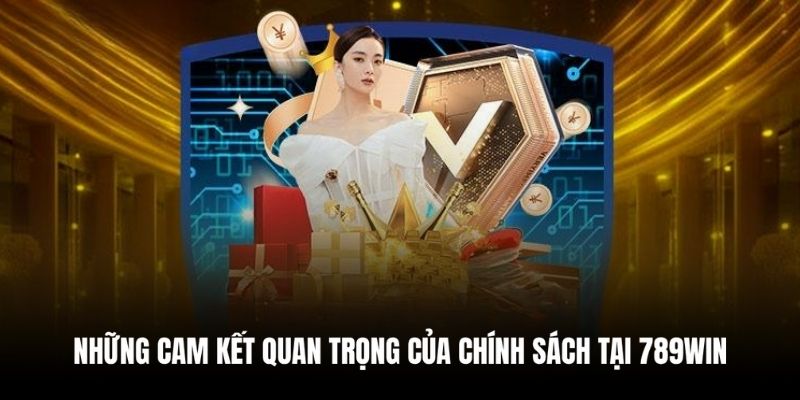 Tập hợp các cam kết bảo mật mà 789WIN đưa ra